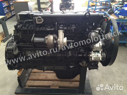 Двигатель D 2876 LF 32 Man Euro 3