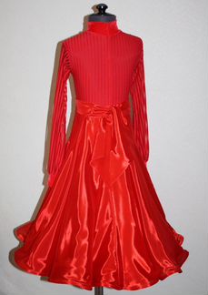 Платье для бальных танцев ст эксклюзив Англия