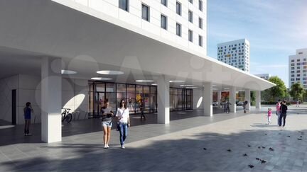 3-к квартира, 99 м², 8/14 эт.