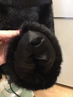 Шуба норковая