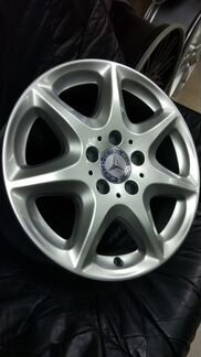 Диски Mersedec R16x7.5 5x112 ET46 D66.6