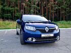 Renault Logan 1.6 МТ, 2017, 80 000 км объявление продам