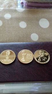 25р третий футбол позолота