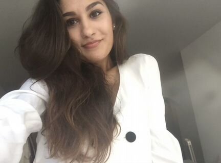 Блуза-смокинг Zara