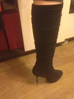 Сапоги весна