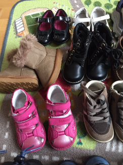 Обувь детская малышковая ясли сад 19 20 21 22 23 б