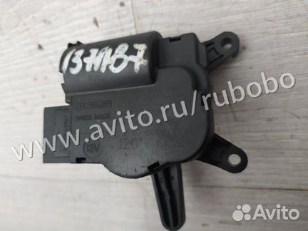 Актуатор печки Vw Touareg 7L BKS 2007