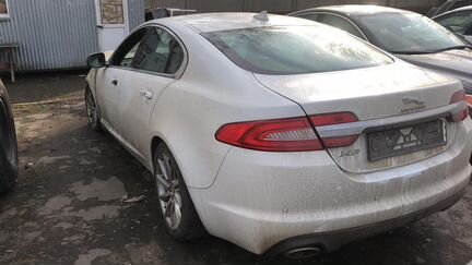 Jaguar XF рестайлинг двери