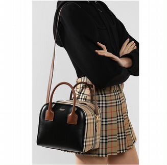 Burberry сумка cube small