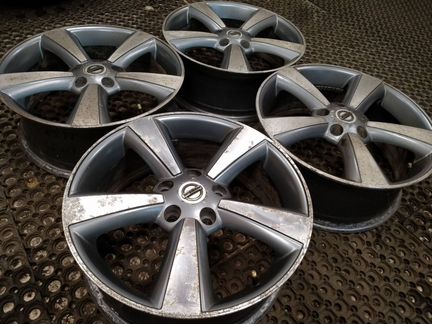 Диски R17 Nissan Juke Qashqai X-Trail 4 шт