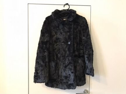 Шуба искусственная Uniqlo