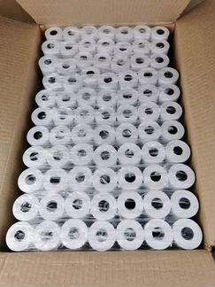 Чековая,кассовая лента,57 мм термо (57х12х34)