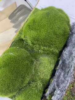 Искусственный мох, Камни во Мхе