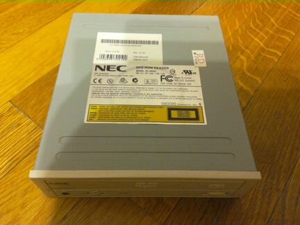 DVD привод NEC
