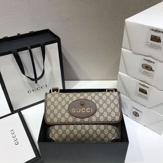 Мужская сумка-мессенджер Gucci 495654