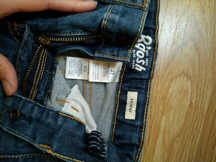 Джинсы детские Osh Kosh на 1-1,5 года