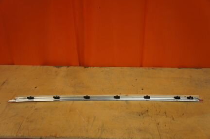 Хром задней левой двери Jaguar XJ X351