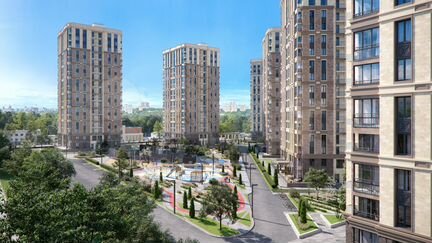 3-к квартира, 82 м², 17/17 эт.