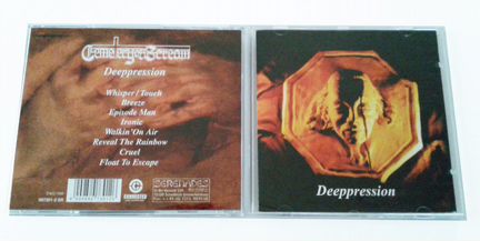 CD Cemetery Of Scream - Deeppression