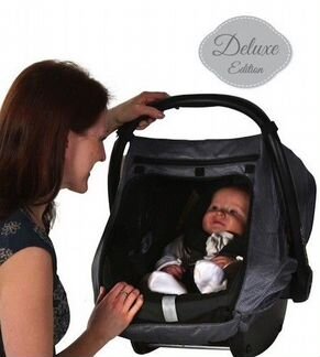 Шторка от солнца Snoozeshade для автокресла deluxe