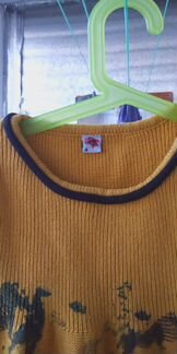 Платье детское трикотажное