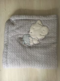 Конверт одеяло на выписку зима