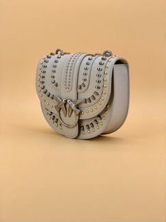 Сумка Pinko Round Love Mix Studs