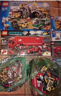 Набор из 14 конструкторов Лего Lego (оригиналы)