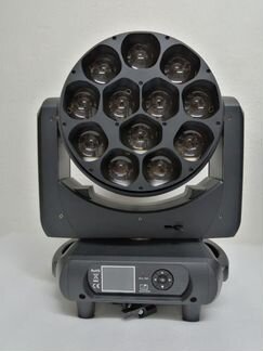 Led Wash 12x40 w ZooM rgbw pixel control