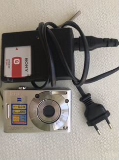 Фотоаппарат Sony Cyber-shot DSC-W30