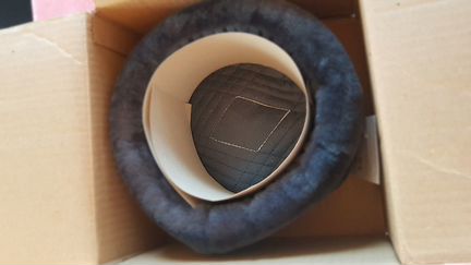 Шапка-ушанка военная меховая