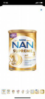 Детская смесь Нан с 12 месяцев