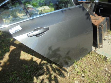 Дверь задняя правая Опель Инсигния. Серая