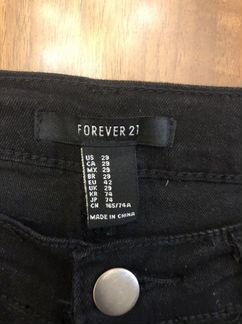 Forever21 джинсы