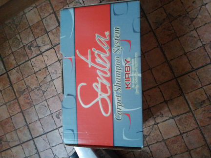 Пылесос Kirby с комплектом для химчистки