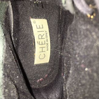 Кеды детские ботинки Cherie 30 р