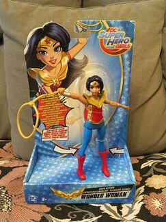 Фигурка Чудо женщина DC Mattel Super hero girls