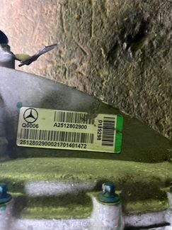 Раздатка Mercedes-Benz Gls-Class X166 OM642 2017