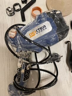 Краскопульт Dexter Power PLD3120, 400 Вт, 700 мл/м