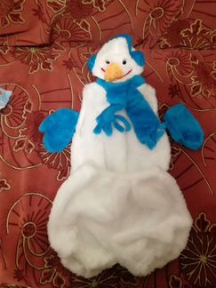 Костюм снеговика