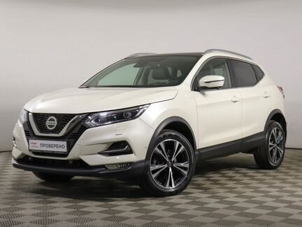 Nissan Qashqai 2.0 CVT, 2019, 30 743 км
