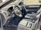 Honda CR-V 2.4 AT, 2008, 380 396 км объявление продам