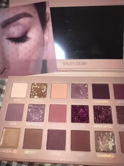Тени Hudabeauty New Nude
