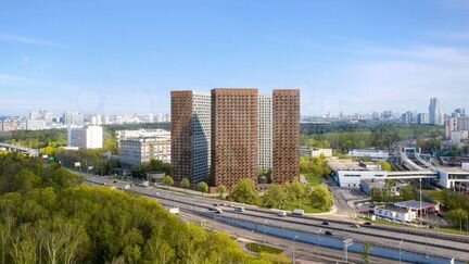 Апартаменты-студия, 26.5 м², 25/28 эт.