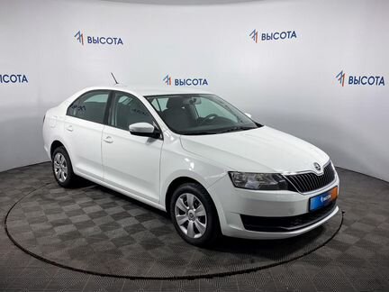 Skoda Rapid 1.6 AT, 2018, 51 024 км