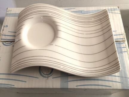 Блюдце 20 x 14 cm Villeroy & Boch New Wave 4162