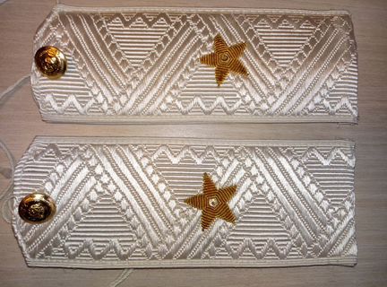 Погоны генеральские СССР. Оригинал