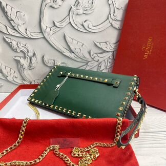 Новая женская сумка из кожи 8 расцветок Valentino