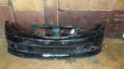 Передний бампер Subaru Impreza GRB GRF GVF