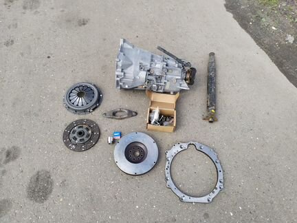 Комплект МКПП bmw на 1-3 uz fe